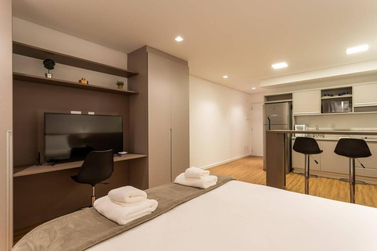 Апартаменти Bhomy Bela Vista Sacada E Lazer Apm1307 Сан-Паулу Екстер'єр фото