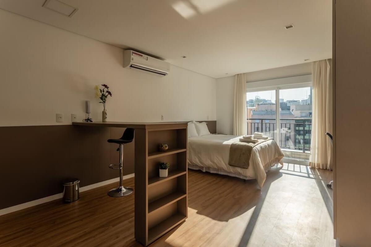 Апартаменти Bhomy Bela Vista Sacada E Lazer Apm1307 Сан-Паулу Екстер'єр фото