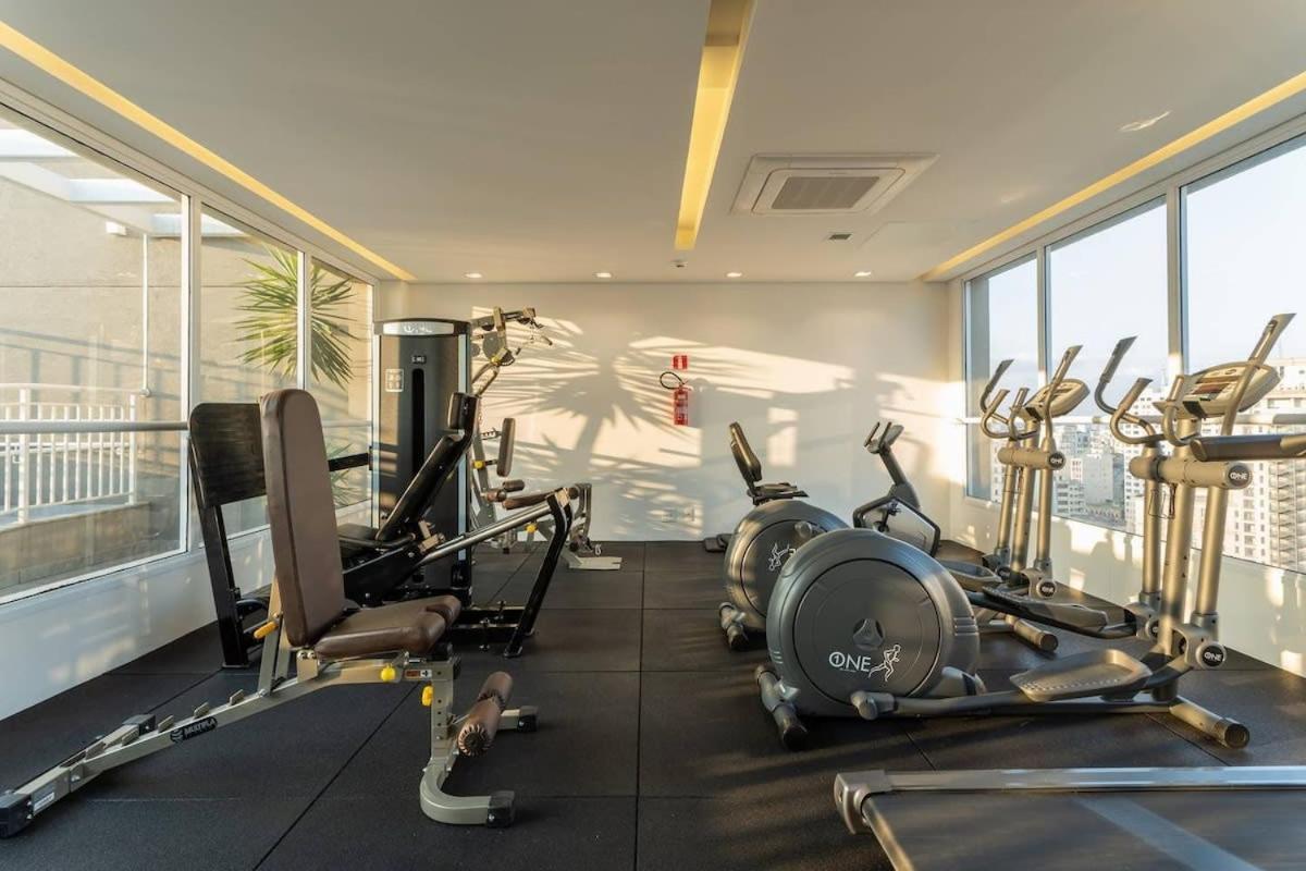 Апартаменти Bhomy Bela Vista Sacada E Lazer Apm1307 Сан-Паулу Екстер'єр фото