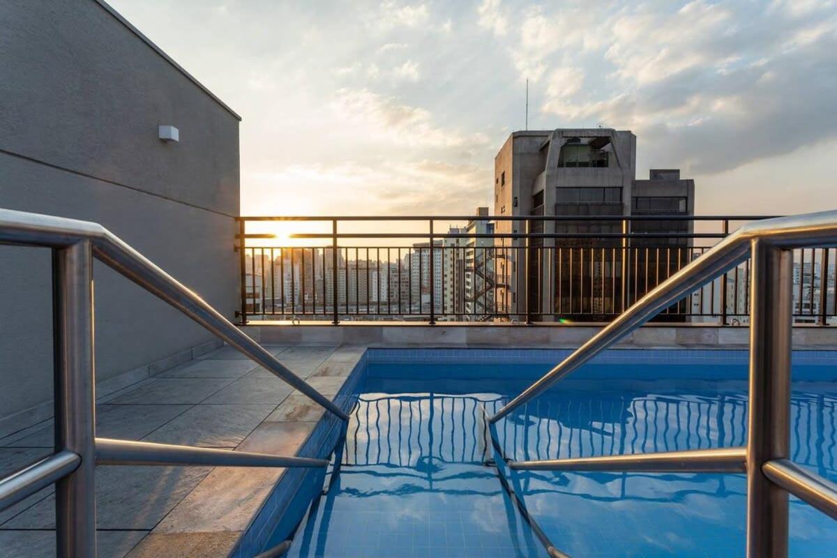 Апартаменти Bhomy Bela Vista Sacada E Lazer Apm1307 Сан-Паулу Екстер'єр фото